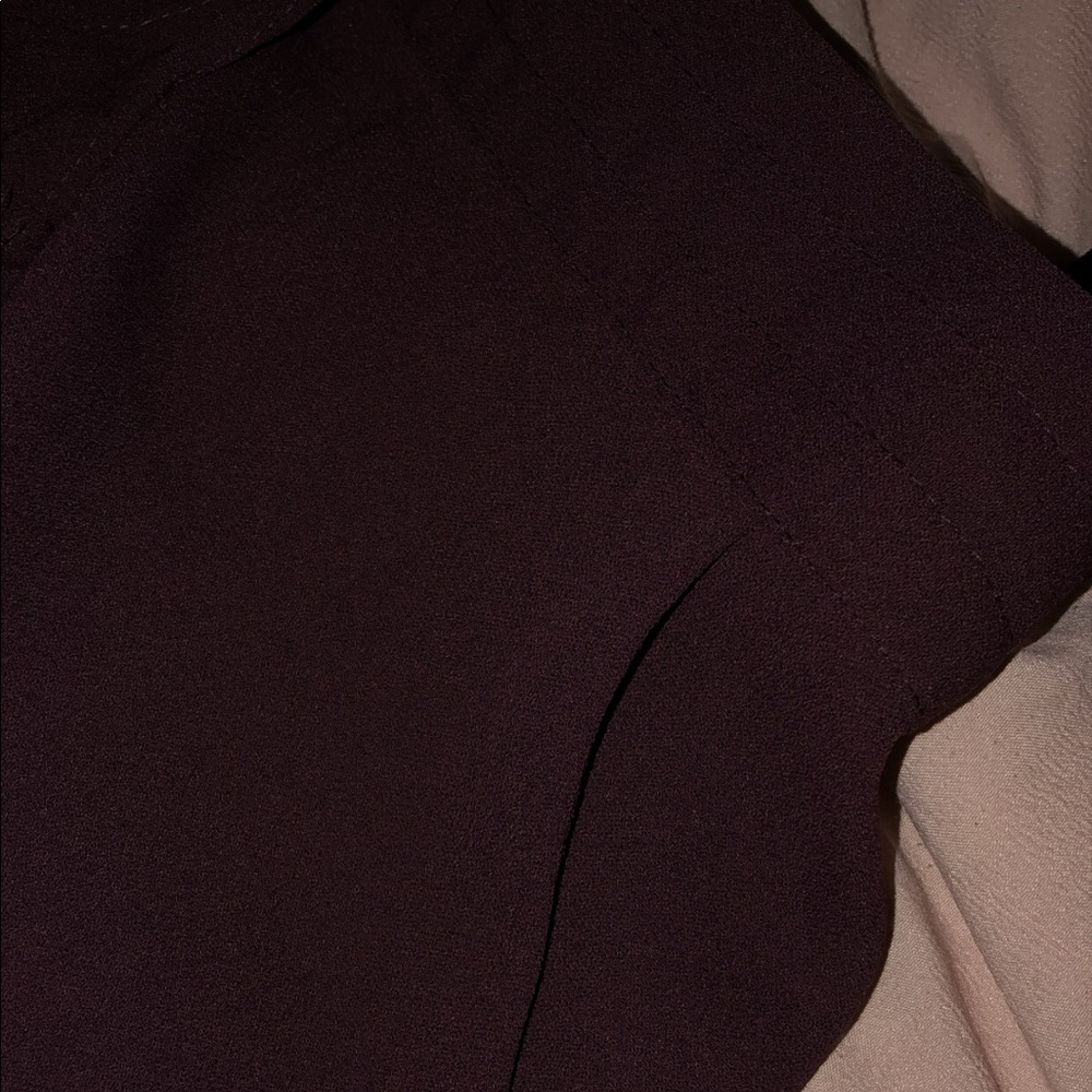 H&M flowy shorts with front tie